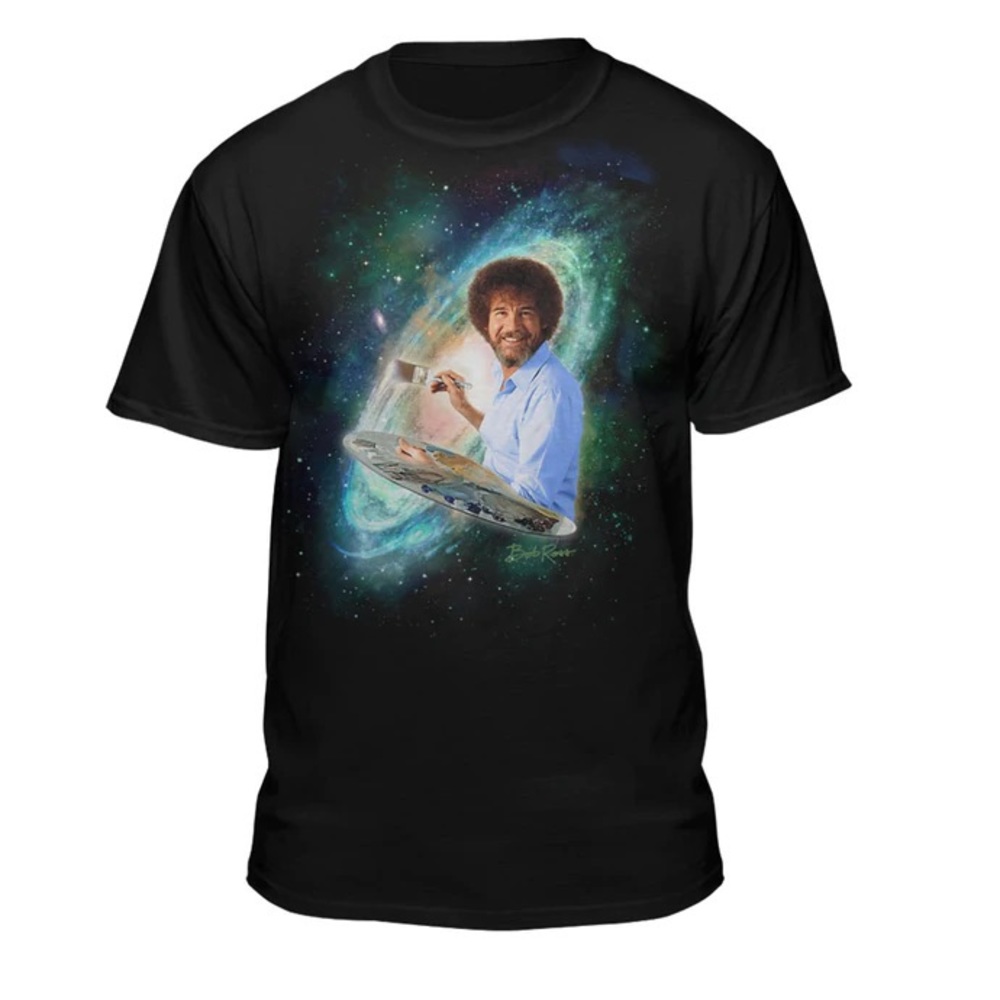 Bob Ross galaxy T